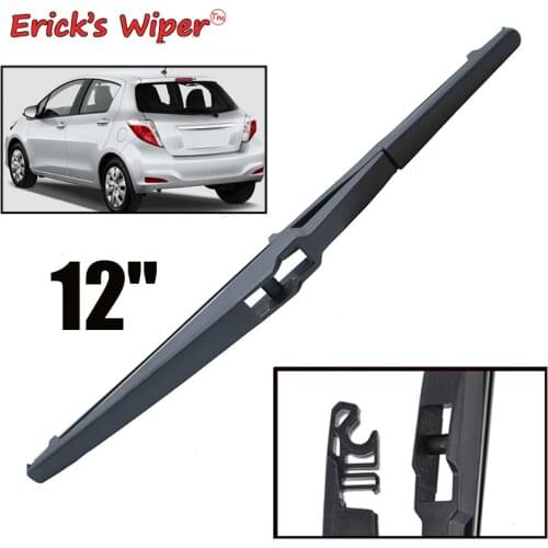 Ericks Wiper 12" Rear Wiper Blade For Toyota Yaris MK3 Hatchback 2011 - 2019 Windshield Windscreen Rear Window