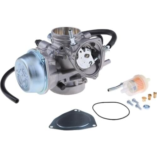 Heavy Duty Iron Carburetor Carb with Gas Oil Filter Kit for CF500/CF188 ATV Quad Bike