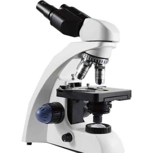 LED optical lab biological binocular microscope