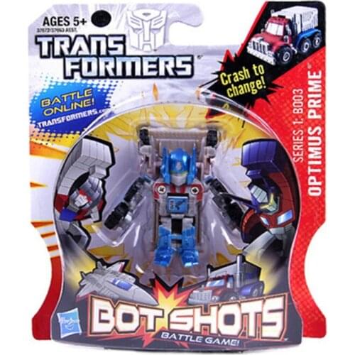 Transformers Optimus Prime Bumblebee Bolide Lockdown Thundercracker Mirage Starscream Model toys