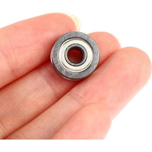 1pc U-Groove Bearings U604ZZ 4x13x4mm Wheel For 3D Printer Idler Belt Pulleys