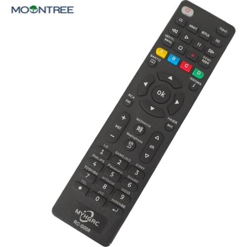 RC-G008 universal customized remote control for lg samsung sony panasonic sharp smart TV TV smart replacement
