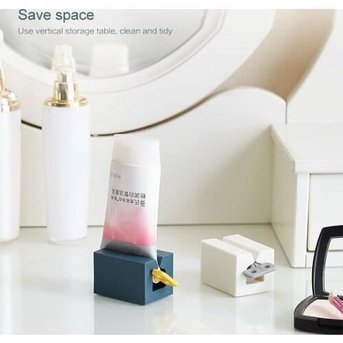 Toothpaste Squeeze Artifact Squeezer Clip-on Household Toothpaste Device Lazy Toothpaste Tube Squeezer Press Bathroom Supplies