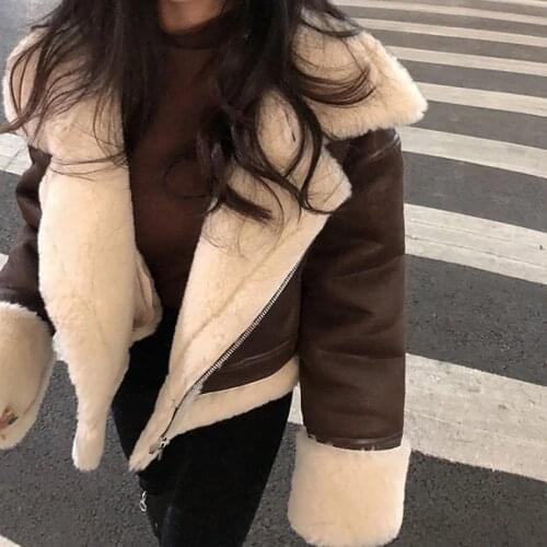 YICIYA Women's Suede Jackets China