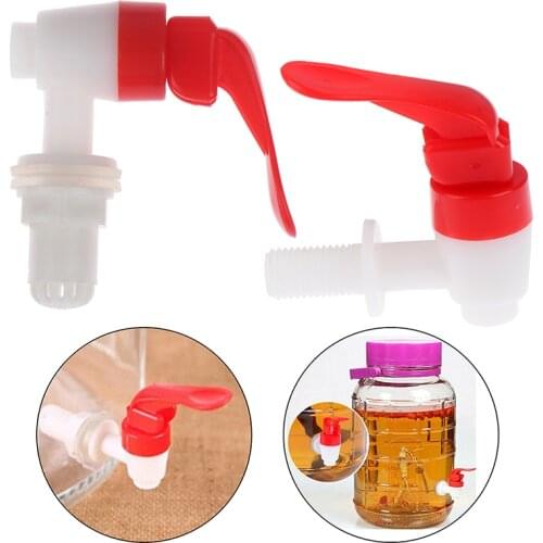 1PCS DIY Wine Beer Bottling Homebrew Bucket Barrel Plastic Spigot Tap Replacement Bibcocks Accessories
