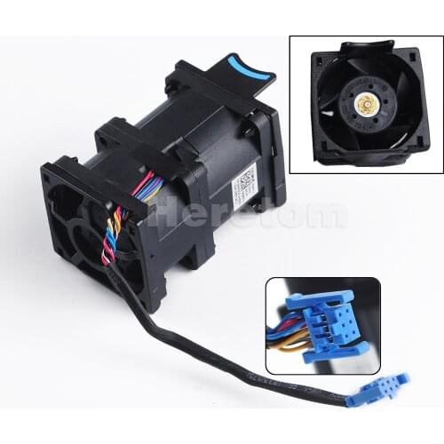 2PCS/LOT cooling fan NW0CG cooler For Dell Poweredge R440 Server fan cpu cooler