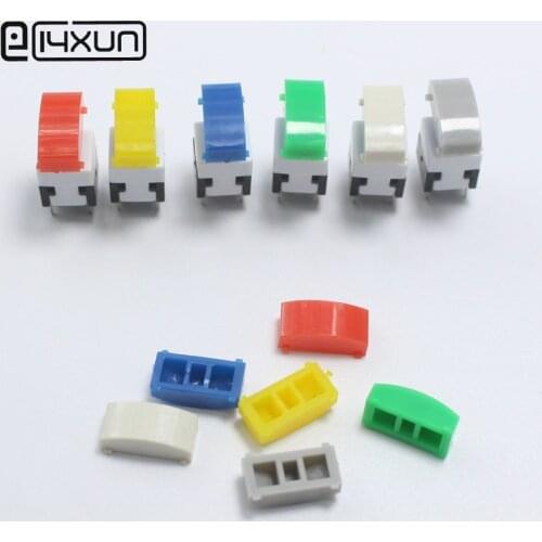 70pcs A02 Micro Tactile Push Button Switch Cap Fit 8*8mm Self-locking Switchs