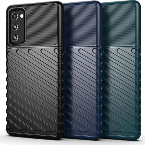 For Samsung Galaxy S20 FE Case Cover S20 Fan Edition Soft Silicone Shockproof Bumper Rugged Armor Phone Case For Samsung S20 FE