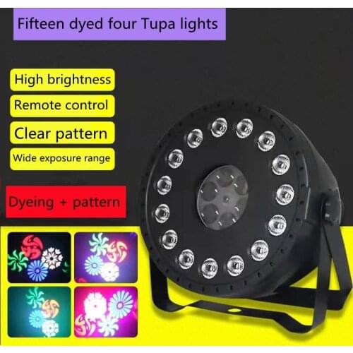30W Dyeing LED Par Light Sound party lights Small Party lights dj lights christmas lights outdoor disco lights for home