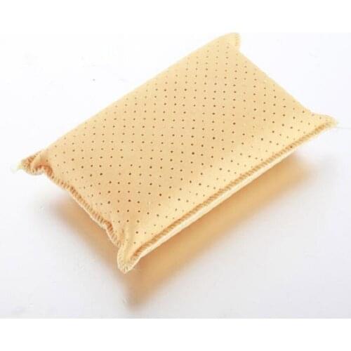 Cheap car polish sponges big microfiber automotive clean sponge