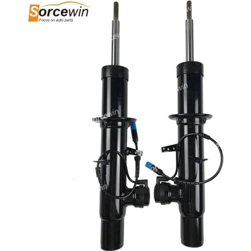 Front Left Air Suspension Gas Shock Absorbers With VDC For BMW X5 X6 X5M X6M F15 F16 37116863173 37106875083