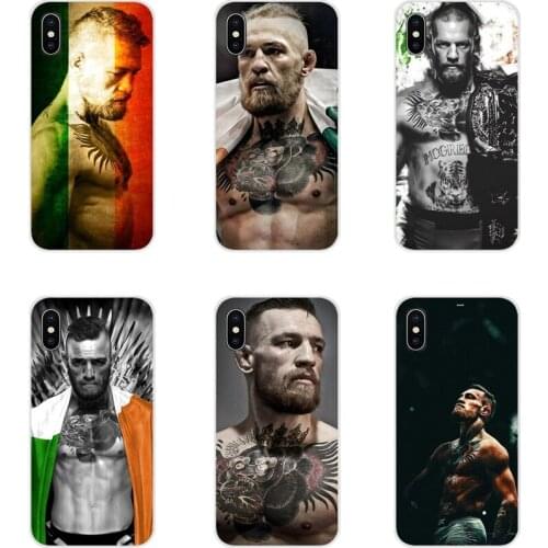 For Samsung Galaxy S2 S3 S4 S5 Mini S6 S7 Edge S8 S9 S10E Lite Plus Accessories Phone Cases Covers Conor McGregor Irish