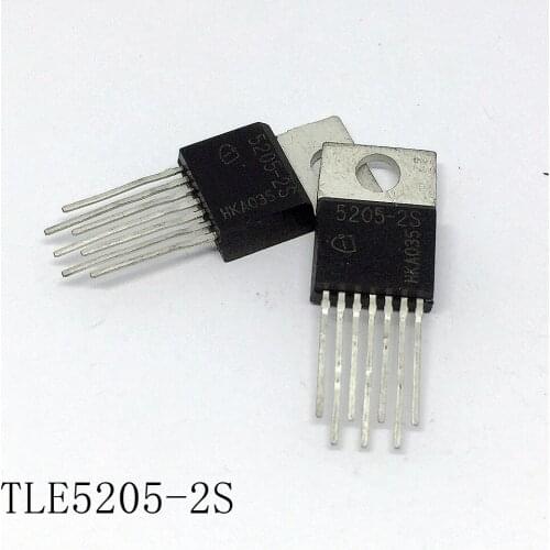 Electronic component TLE5205-2S TO-220-7 6A/6.0V-40.0V 10pcs/lots new in stock
