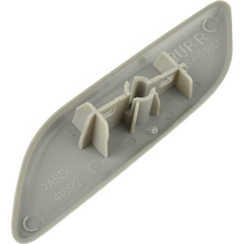 Headlight Washer Nozzle Cap For Mazda 6 Atenza 2012 2013 2014 2015 Headlamp Spray Water Jet Cover GHR4-51-8H1