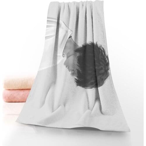 Hot Sale Custom Yonezu-Kenshi 35x75cm Fitness Sports Towel Portable Quick-Drying Towel Yoga Outdoor Microfiber Sports Towel