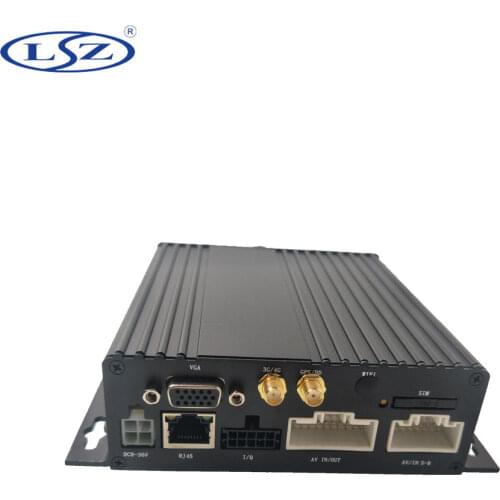 FACTORY AHD 1080P 6 Channel MDVR with 4G GPS function