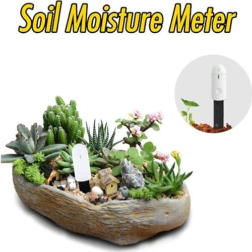 Moisture Tester Humidimetre Meter Detector Digital Flowers Plants Detector Soil-moisture Hygrometer Gardening Detector Tools
