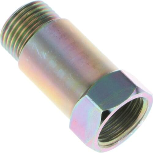 JX0007 O2 Oxygen Sensor Extender Spacer Adaptor Iron Electrogalvanizing