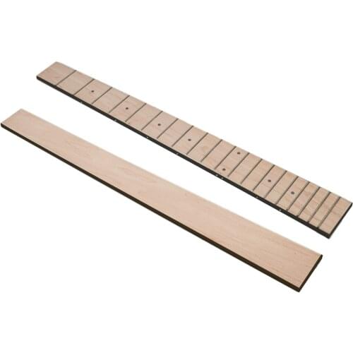 Maple Guitar Fingerboard, 20 Frets, For 41 Inch Acoustic Guitar Folk Guitar DIY