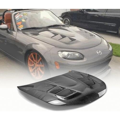 Suit For Mazda 09-15miata Mx5 Nc Refitted Re Yugong Carbon Fiber Engine Hood