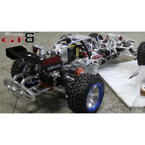 Alloy front and rear bumper set for HPI Baja 5B , KM,Rofun Buggy & Trucks rc car parts