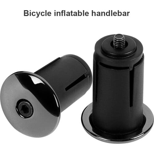 Bicycle Handlebar End Plugs MTB Road Bike Handlebar Caps Aluminum alloy Ultralight Handle Grip Bar End Stoppers Bike Accessories