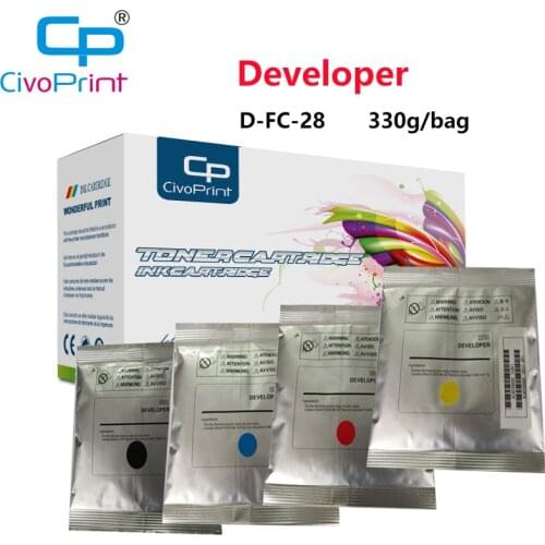 Civoprint Copier Machine Parts Developer D-FC-28 FC 28 For Toshiba 2330 2830 2530 3530 4520 2500 3500 3510 2820C 2520C 330g/bag