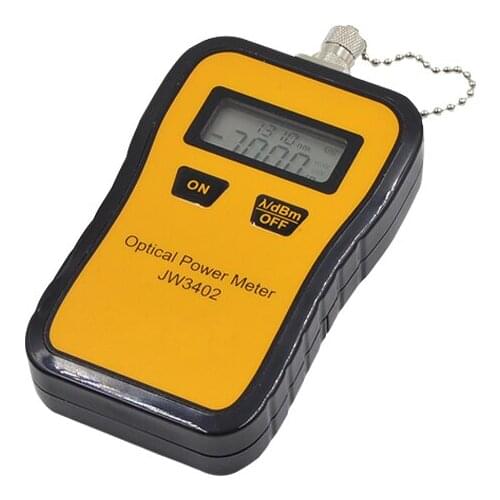 JW3402 Laser source Fiber optic light source -70~+6dbm or -50 ~+26dbm Laser power meter SC/FC Universal Connector Free shipping
