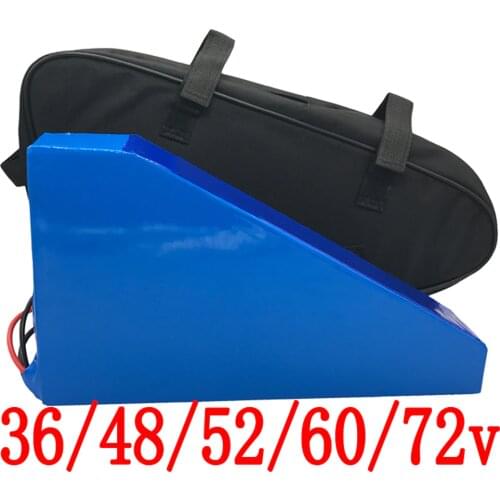 36V 48V 52V 60V 72V Lithium Battery 500W 1000W 1500W 2000W 36V 48V 52V 60V 72V 13Ah 15Ah 20Ah 25Ah Electric Bicycle Battery