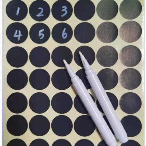 3/5/10/Set White Liquid Chalk Erasable Pen Marker For Glass Windows Electronic Blackboard Chalkboard Window White Pen