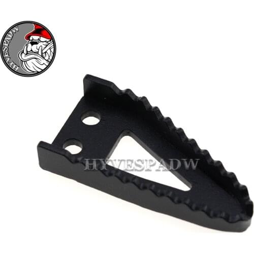 Motorcycle Rear Foot Brake Pedal Lever Step Tip Plate For EXC EXCF XC XCF XCW XCFW SX SXF MX 125 250 350 530 Enduro 690