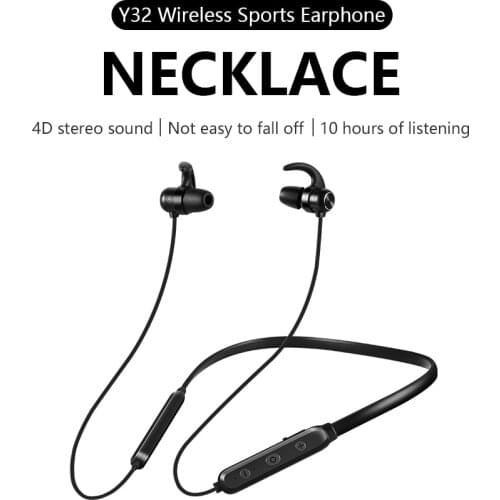 New style waterproof wireless Bluetooth earphone for 4D stereo surround for 4.0 Bluetooth level