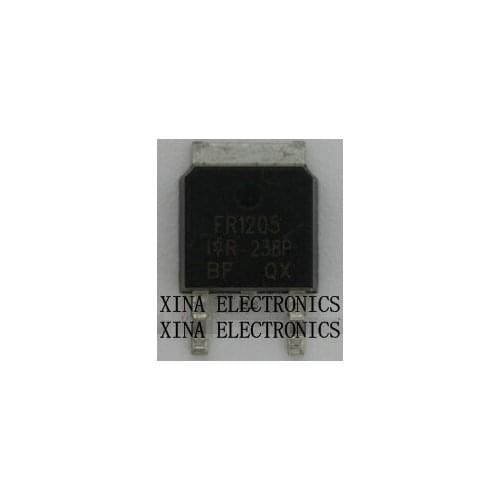 IRFR1205TRPBF IRFR1205 FR1205 44A/55V TO-252 D2PAK ROHS ORIGINAL 30PCS/lot Free Shipping Electronics composition kit