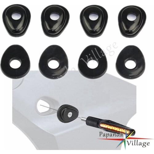 Front Turn Signal Indicator Adapter Spacer Plate Install Kit for Suzuki TL1000S 1997-2002 GSXR600 GSXR750 1996-2002 GSX-R 600