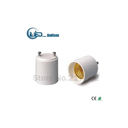GU24 TO E27 adapter Conversion socket High quality material fireproof material GU24 socket adapter Lamp holder