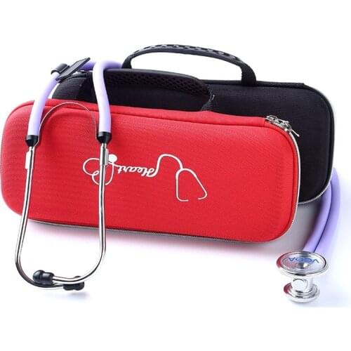 Carrying Organizer Case Storage Bag Audio Record Pen for Nurse Stethoscope/Hard SN-144