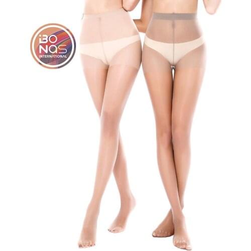 Sexy long stockings spring and summer anti-snaking silk pantyhose womens ultra-thin invisible conjoined non-off file