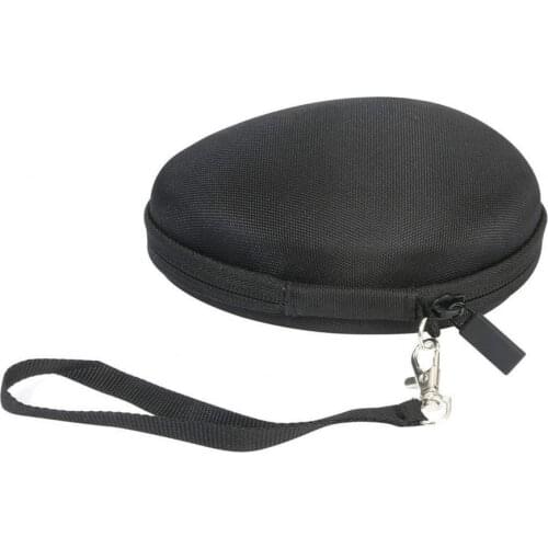 Portable Zipper Anti-scratch EVA Wireless Trackball Mouse Pouch Carrying Case for Logitech M570/MX Ergo Advanced