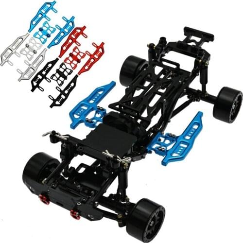 Frame pedal SPGCM RC car Metal side pedal for SCX24 AXI00002 SCX24 AXI00001 ﻿SCX24 AXI90081