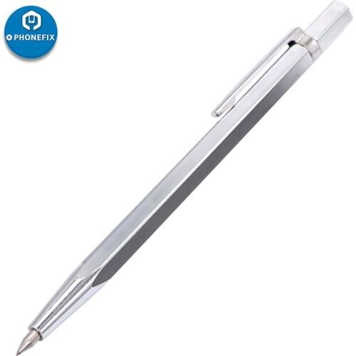 Glass Cutting Machine Tungsten Steel Glass Cutter Pen Engraver Glass Knife LCD Screen Carbide Scriber Hard Metal Lettering Pen