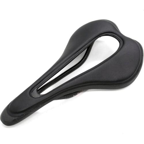 Full Carbon Fiber +PU leather Saddle Ultralight Iatlia saddle SuperFlow MTB Road race Bicycle saddle bike seat mountain bike