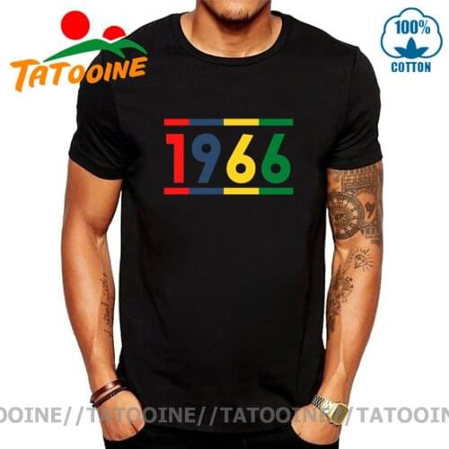 Tatooine Colorful Stripes Born in 1966 T shirt for men 54th Birthday Gift Tee shirt Retro Tee Best Dad Gift Made in 1966 T-shirt