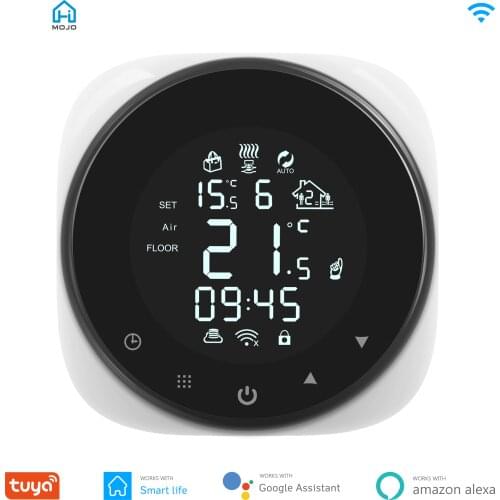 HIMOJO Wifi Smart Thermostat for Water/Electric Floor Water Gas Boiler Temperature Remote Controller Support Alexa Google Home