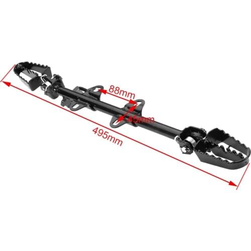 Motorcycle Universal Foot Pedal Rests Foot Pedal Side Stand 110CC 125CC 140CC CRF50