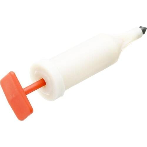 Extends Bar & Chain Life Refillable Power Tool Accessories oz Refillable Gun 21ml Grease 3/4 Chainsaw Type Type Plunger N2A9