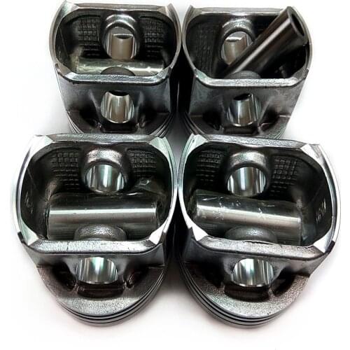 High Quality Piston for Geely Emgrand EC7 MK SC7 STD JL4G18 1.8L Auto Spare Part