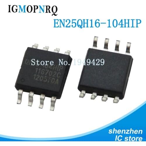 10pcs EN25QH16-104HIP EN25QH16 SOP8 LCD Driver Board BIOS chip New