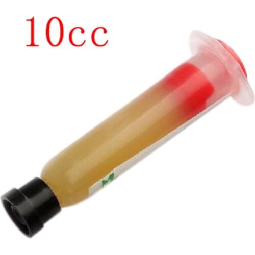 10cc Flux Soldering Paste Weak Acid SMD Grease SMT IC Repair Tool Solder PCB HY99
