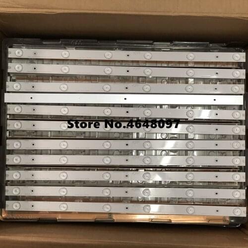 11 PCS/set 503mm LED backlight strip for 50Inch TV RSAG7.820.6311/ROH LED50EC620CA HD500DU-B01