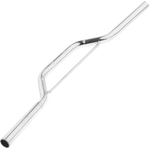 54mm Chrome Drag Handlebar For 43-49cc Motorcross Racing Motorcycle Dirtbike